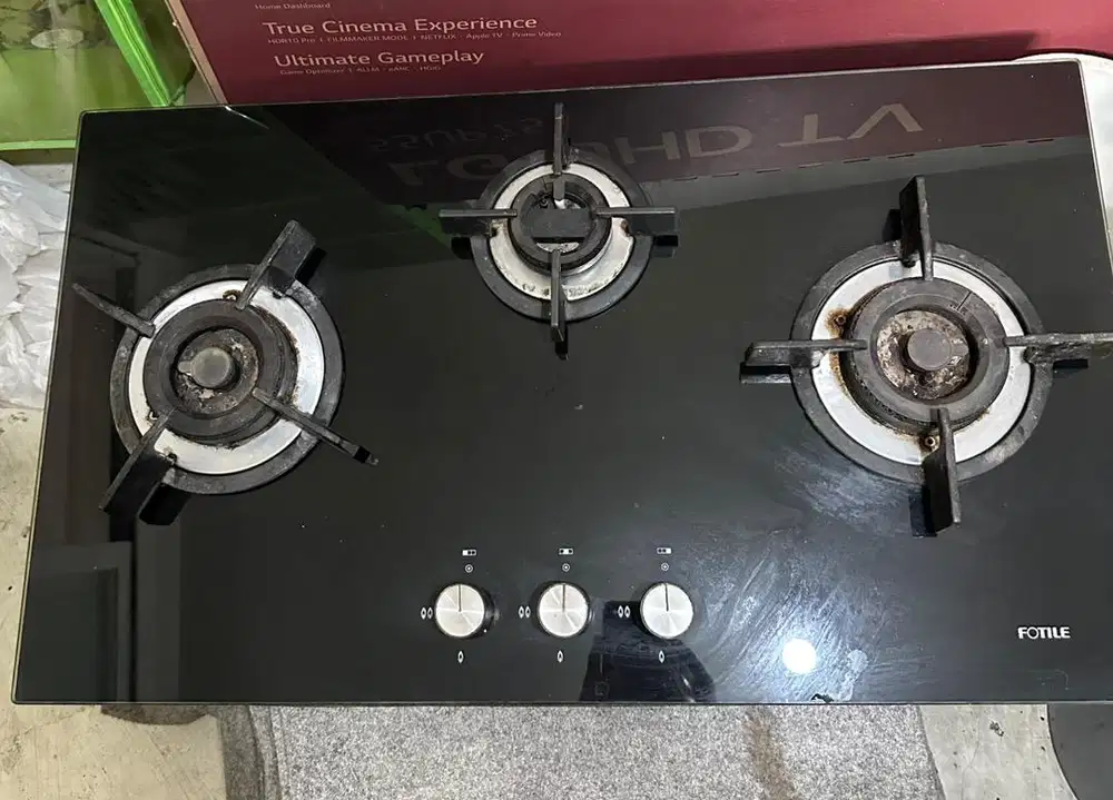 DIJUAL KOMPOR TANAM FOTILE (3 TUNGKU)