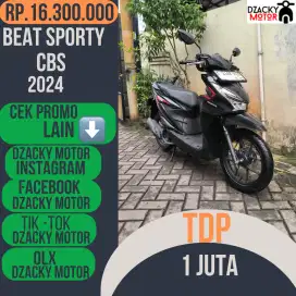 BEAT SPORTY CBS 2024 SECOND LIKE NEW