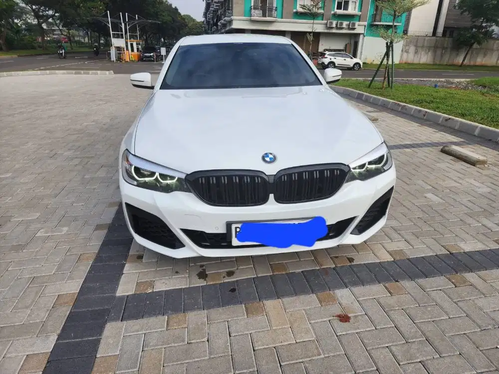 BMW 520i Putih A/T 2018 G30 luxury line
