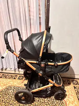 STROLLER KERETA DORONG BAYI PLIKO ELEGANTE B/S 690AL 2 IN 1