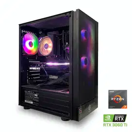 PC GAMING - RTX3060Ti - Ryzen 3700x - 16GB RAM - 500GB NVME SSD