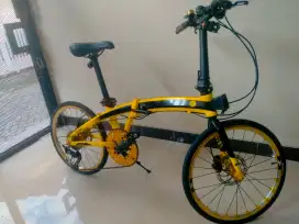 Sepeda Lipat Element Ecosmo 9 ( bike to work limited edition )