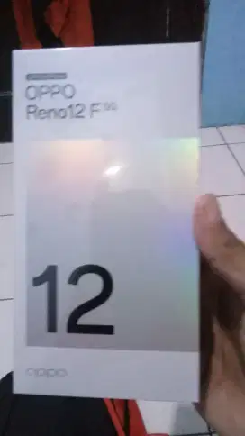 Jual oppo reno 12 f 5g ram 12/256 masih segel