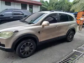 Chevrolet Captiva 2008 Bensin