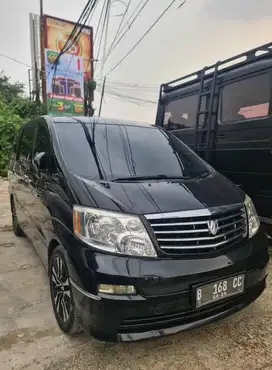 toyota alphard  V automatic