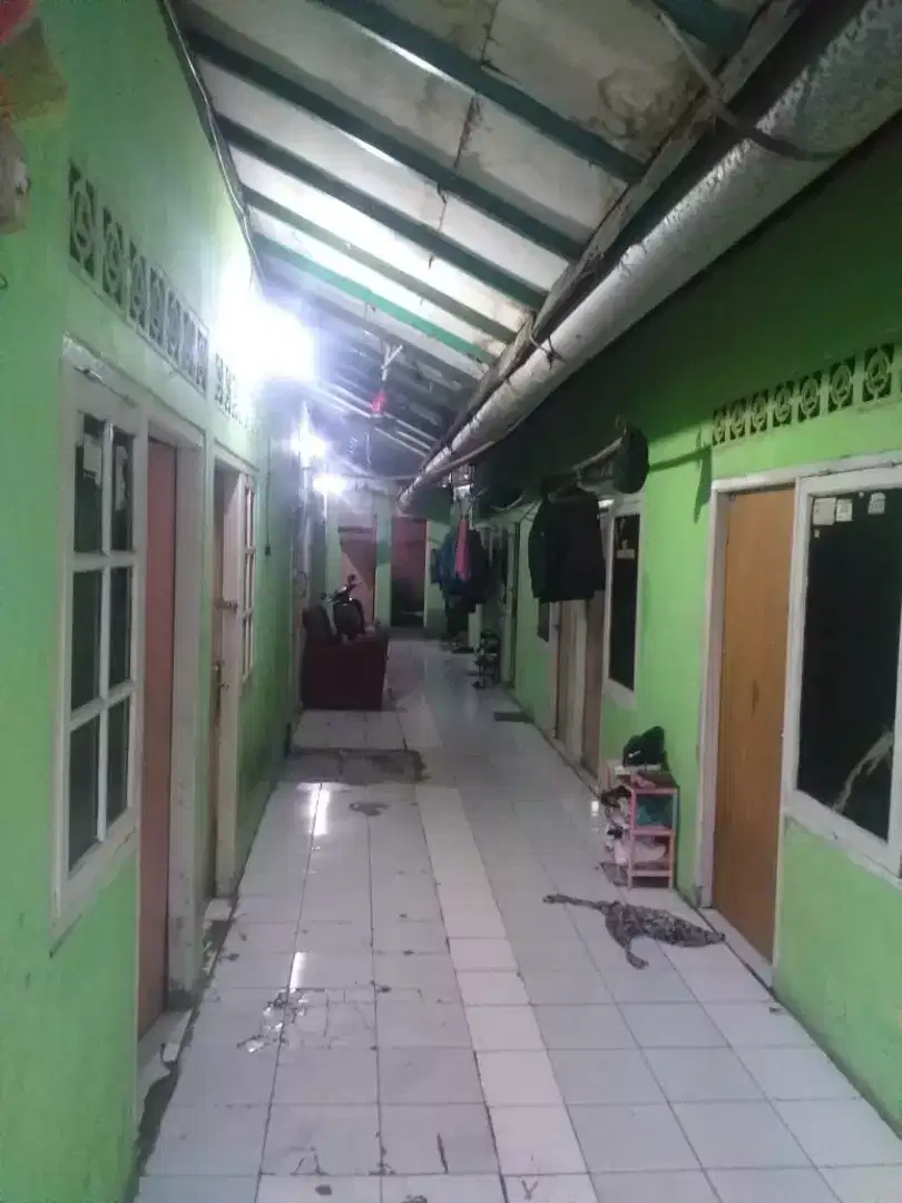 TERMURAH KONTRAKAN 13 PINTU HITUNG TANAHNYA SAJA  MASUK MOBIL