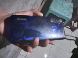 Realme 5 pro 4/128 batangan udah tipe c