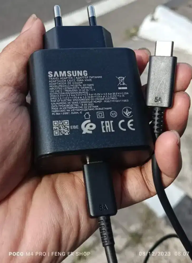 Charger Ori Samsung 45watt ( BISA COD )