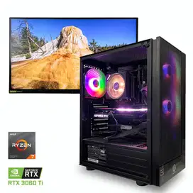 PC & MONITOR GAMING - RTX3060Ti - RYZEN 3700x - LG 27GP850 1440p 180Hz