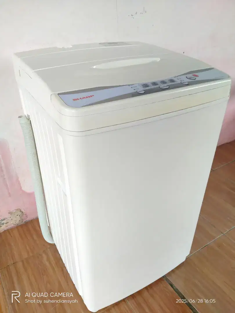 Mesin cuci sharp otomatis 8kg