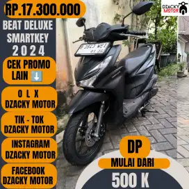 NEW BEAT DELUXE SMARTKEY 2024 SECOND LIKE NEW