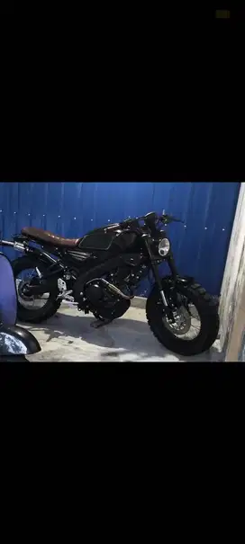 Yamaha xsr 2022 full modif surat² lengkap, Pajak off