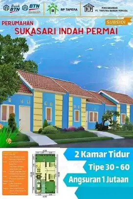 Dijual Rumah Subsidi Baru Bangun Siap Huni Sepatan