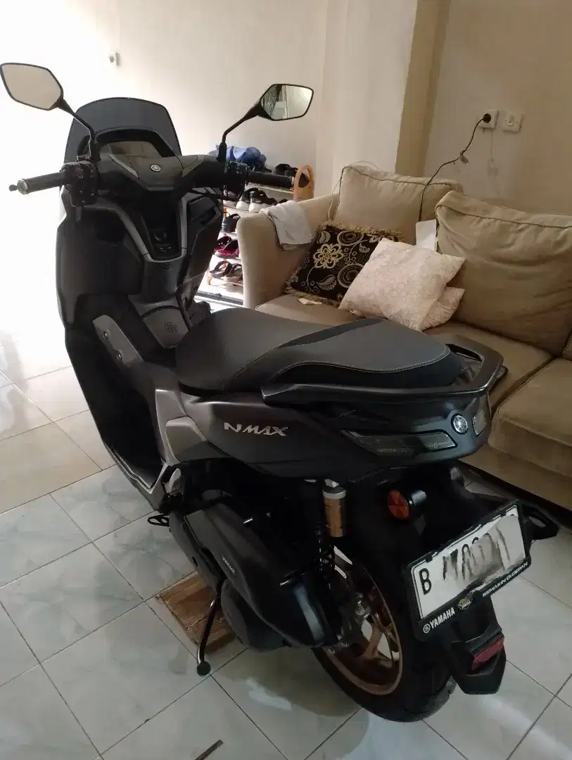 NMAX turbo techmax 2024 like new simpanan