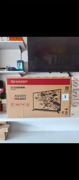 Sharp Digital TV 32 inch promo terbatas bisa kredit