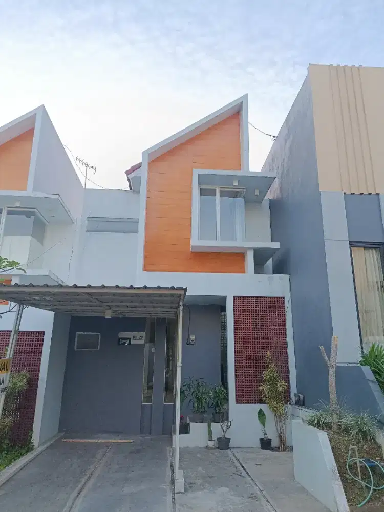 Dijual Rumah Villa Ekslusif Bridge Town Tidar DD 20