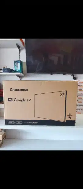 Changhong Google TV 32 inch promo terbatas bisa kredit