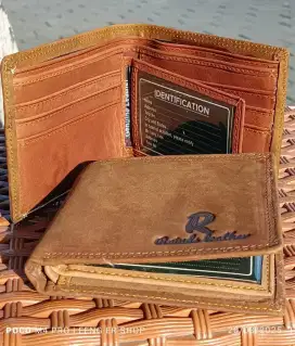 Dompet Kulit Sapi Asli ( BISA COD )