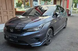 City hatchback rs SE mt