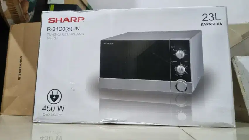 microwave sharp r-21d0(s)-in