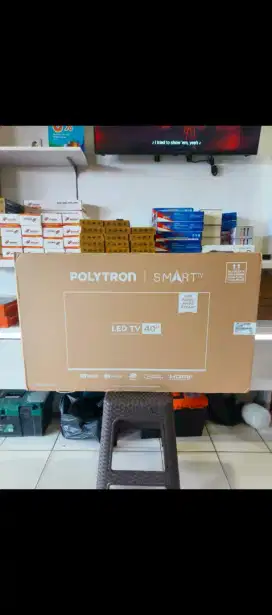 Polytron Smart TV 32 inch promo terbatas bisa kredit