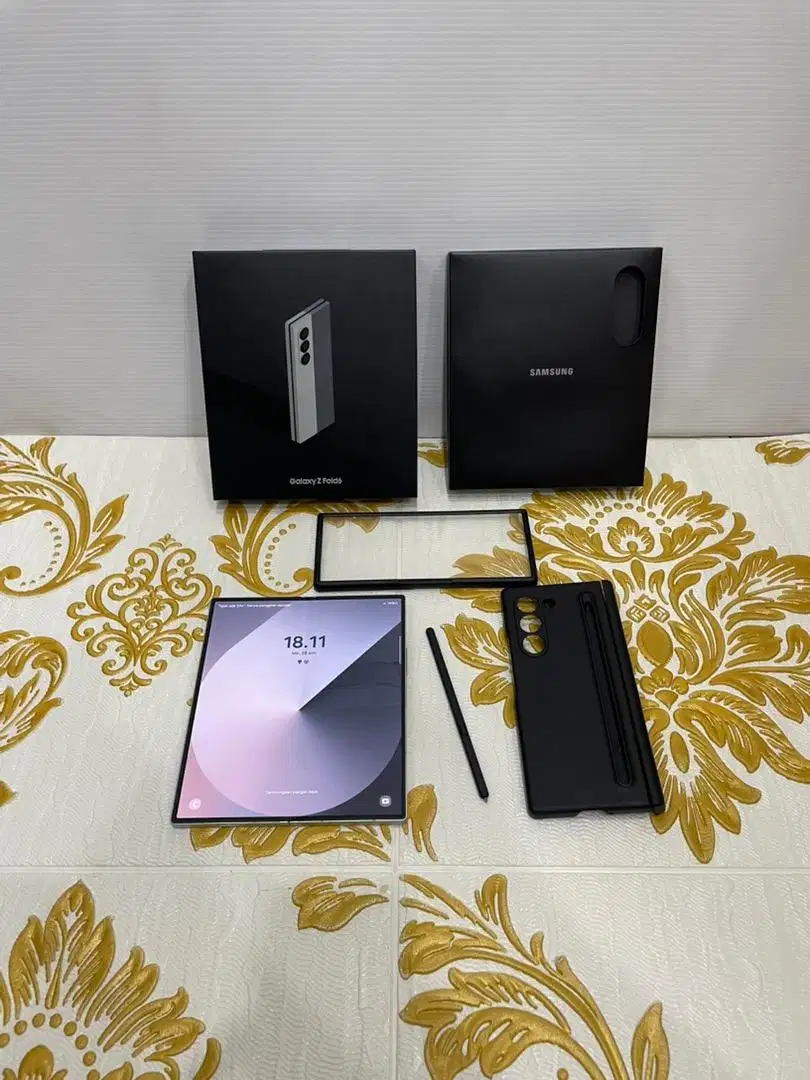 Samsung Z Fold 6 12GB 1TB Second Mulus Original Sein