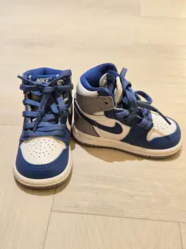 Sepatu Air Jordan Kids Blue Original