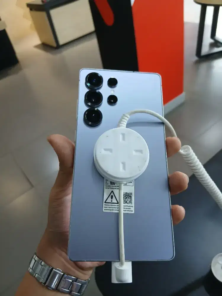 NEW Samsung S25 ultra 12/256