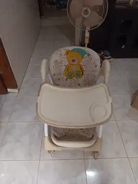 Kursi makan anak high chair baby