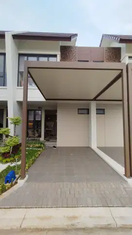 Rumah Baru Type Amethyst Podomoro Golf View 2 Lantai Strategis