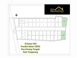 KPR DEVELOPER Rumah Asri di Pondok Bahar, Dekat Fasilitas Umum