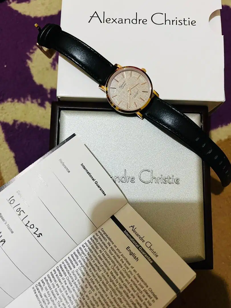Jam tangan wanita Alexandre Christie