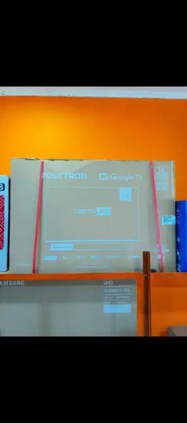 Polytron Google TV 43 inch Soundbar Promo terbatas bisa kredit