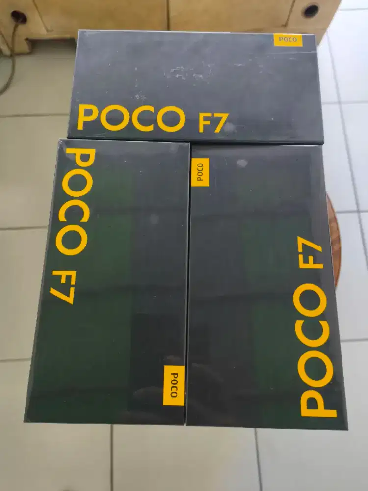 New Poco F7 12/512gb
