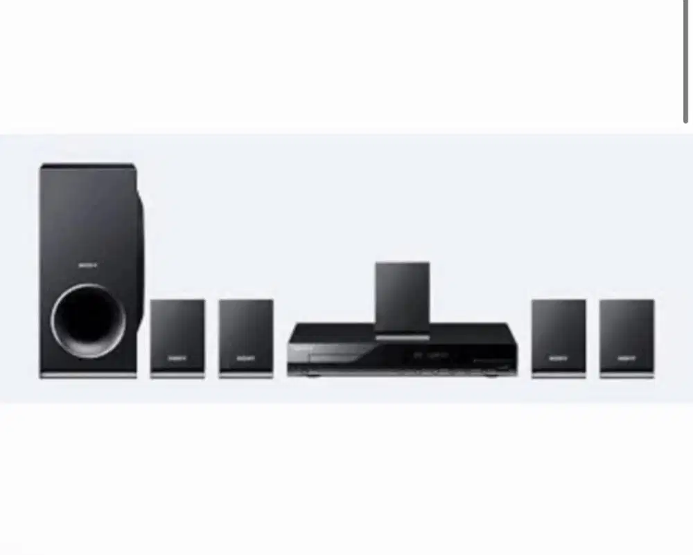 DIJUAL SONY DVD HOME THEATER 5.1 DAV-TZ140