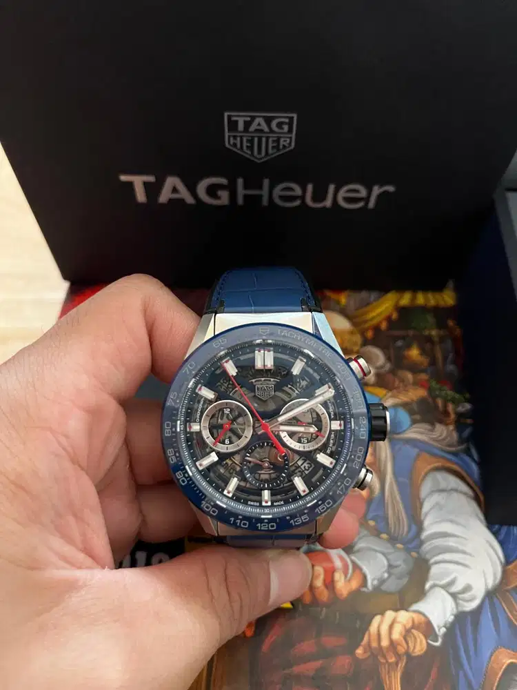 TAG HEUER ORIGINAL yang tau barang aja