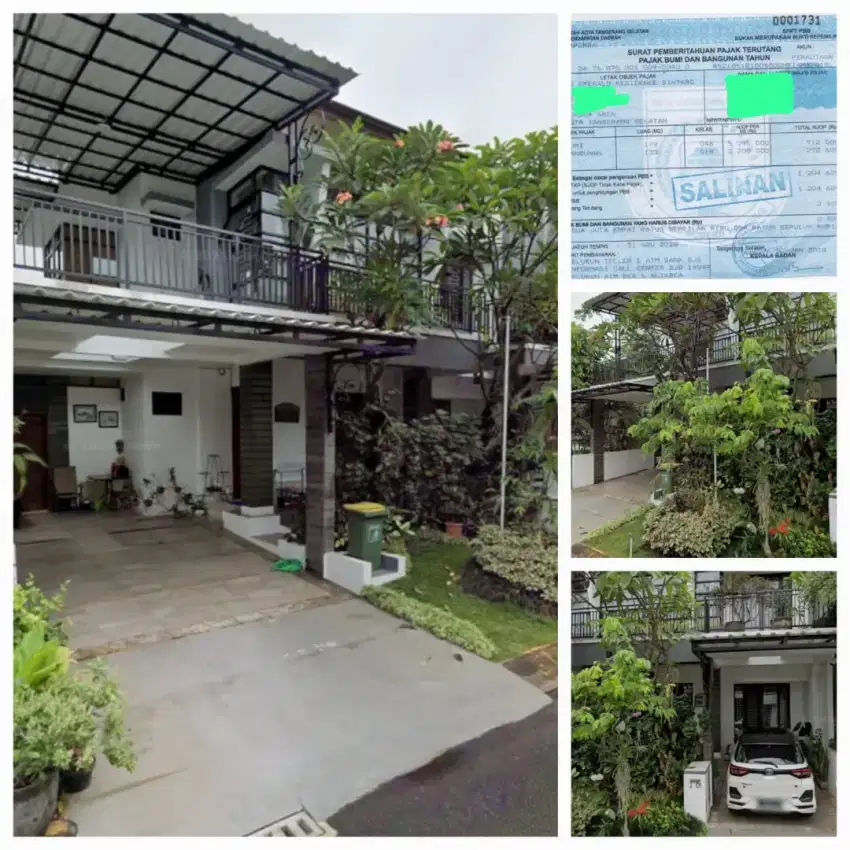 DIJUAL CEPAT RUMAH PREMIUM STRATEGIS DI BINTARO SEKTOR 7