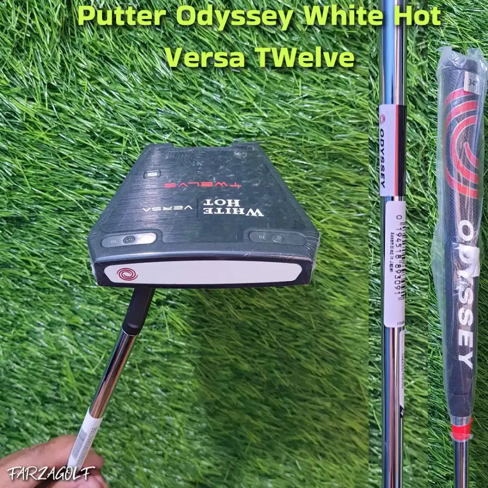 Stick Golf Odyssey White Hot Versa