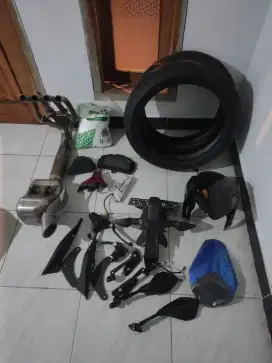 Part original zx5r kondisi mulus smua no minus