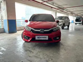 HONDA BRIO E SATYA 1.2 MT 2019 MERAH Good Condition
