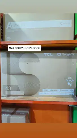 Tcl Google TV 32 inch promo terbatas bisa kredit