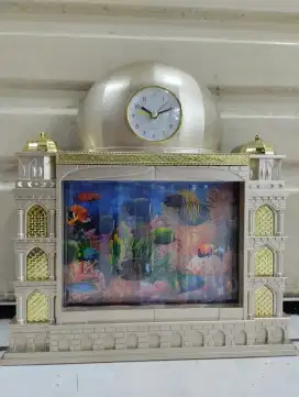 lampu ikan kabah plus jam