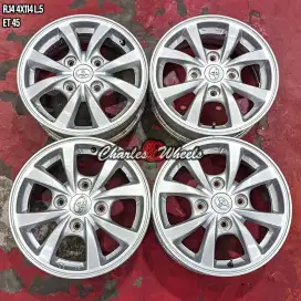 Jual velg oem avanza r14 4x114,3 dll