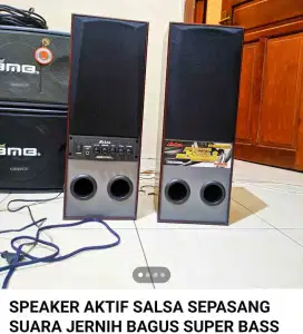 Speaker Aktif Bass