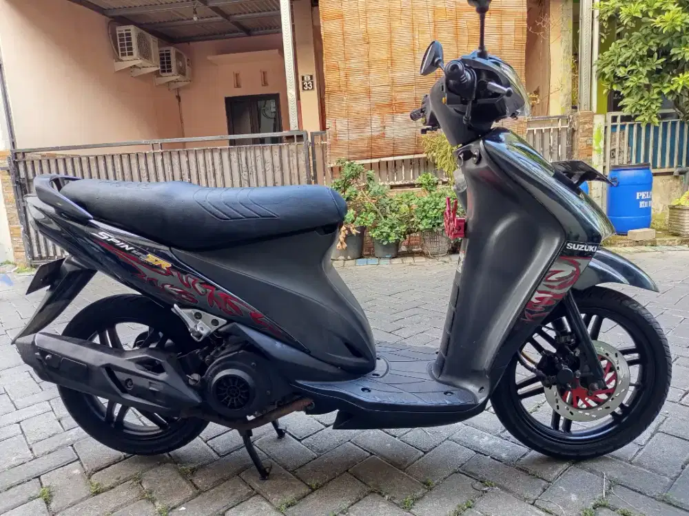 Suzuki spin 125cc 2010