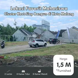 Cluster Kost Kota Malang Langsung Bangun, Lokasi Favorit Mahasiswa