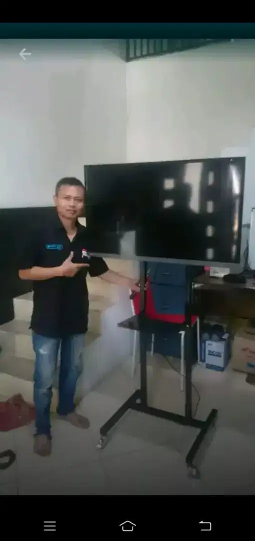 Bracket Standing teipod