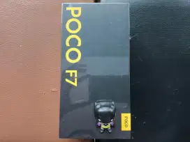 poco f7 5g 12/512 baru segel