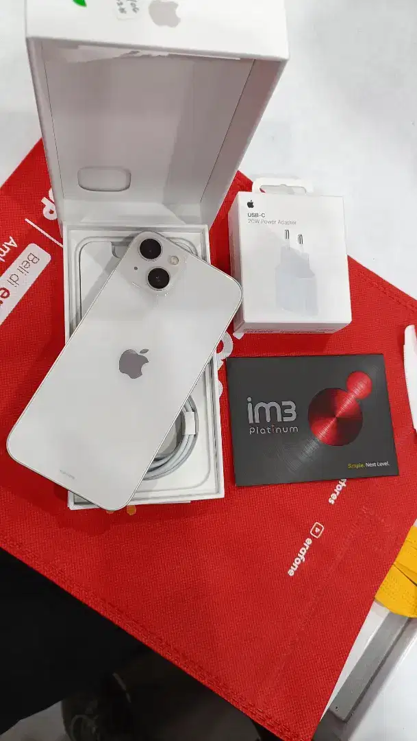 Iphone 13 128 starlight