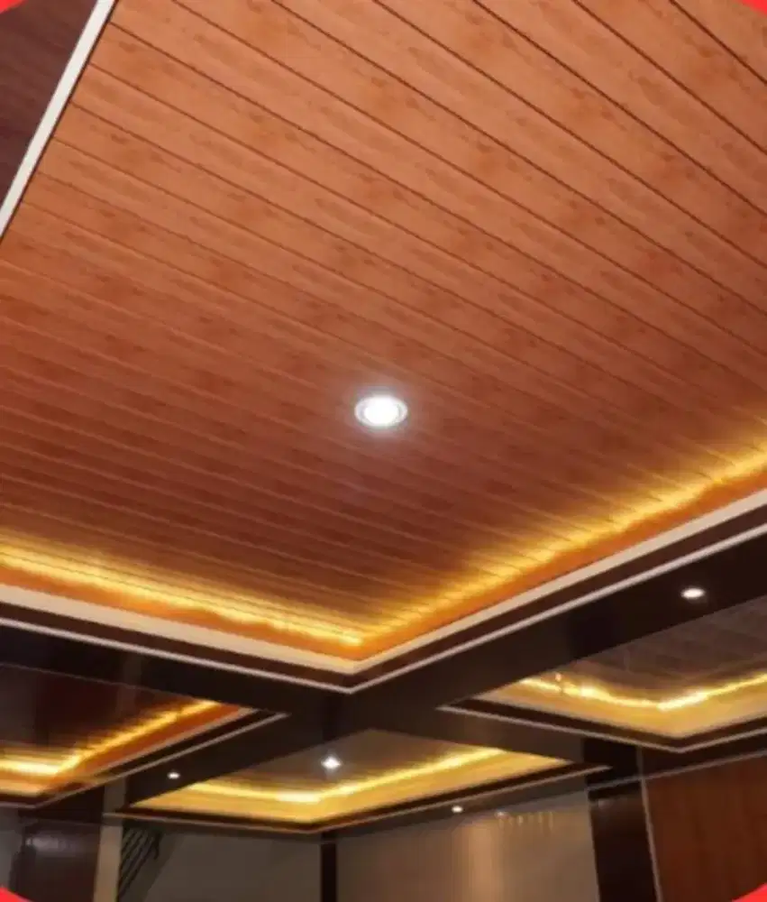 furniture dan dekorasi rumah anda dengn plafon pvc mewah kualitas no 1